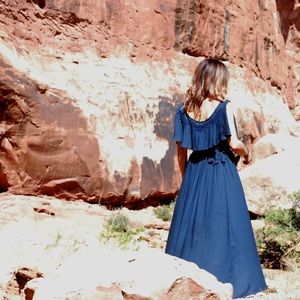 Free People Wrap Dress